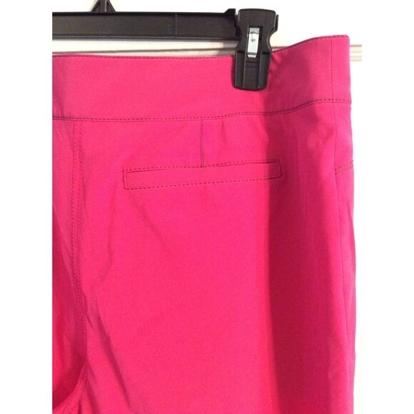 Annika Cutter & Buck Size 10 Women's Golf Shorts Pink EUC - Picture 4 of 5